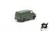 Fiat Ducato first series green NATO military van in HO 1:87 scale
