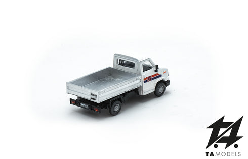 Fiat Ducato box body in FS MDVC livery, H0 scale 1:87