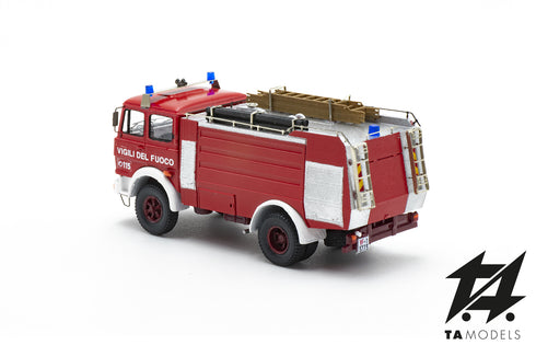 ABP 160 Vigili del Fuoco Livrea 3 scala H0 1:87