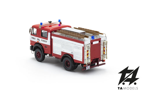 APS 160 Fire Brigade Livery 2 H0 scale 1:87