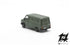 Fiat Ducato first series green NATO military van in HO 1:87 scale