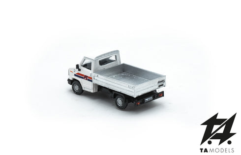 Fiat Ducato box body in FS MDVC livery, H0 scale 1:87