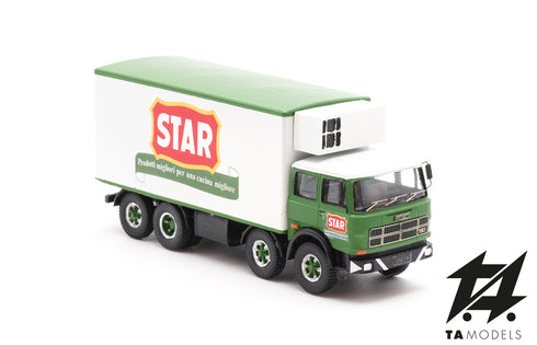 Camion fiat 180 in Livrea STAR scala H0 1:87