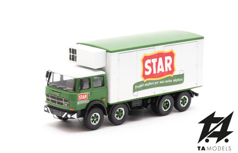 Camion fiat 180 in Livrea STAR scala H0 1:87