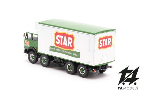 Camion fiat 180 in Livrea STAR scala H0 1:87