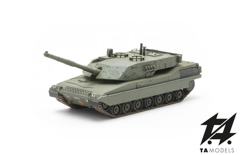 NATO Green Ariete Tank, H0 Scale 1:87