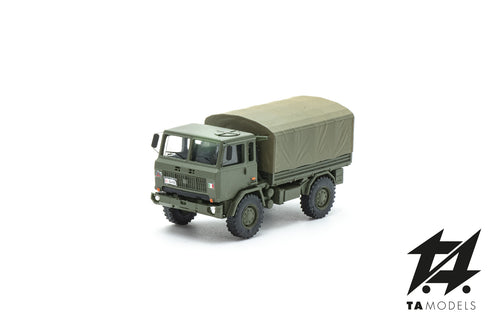 Fiat ACL 75 Tarpaulin Mounted Green NATO H0 Scale 1:87