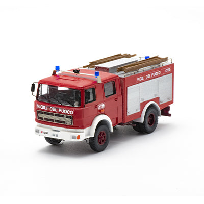 APS 160 Vigili del Fuoco Livrea 3 scala H0 1:87