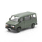 Fiat Ducato first series minibus short wheelbase low roof NATO green H0 scale 1:87