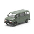 Fiat Ducato first series minibus short wheelbase low roof NATO green H0 scale 1:87