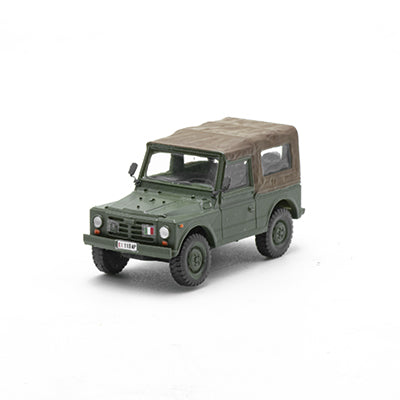 Fiat AR76 Campagnola Tarpaulin Mounted Green NATO H0 Scale 1:87