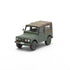 Fiat AR76 Campagnola Tarpaulin Mounted Green NATO H0 Scale 1:87