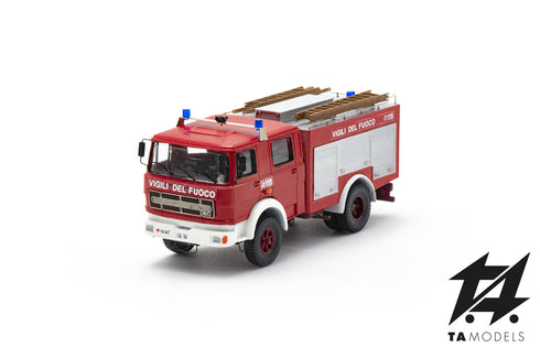 APS 160 Vigili del Fuoco Livrea 3 scala H0 1:87