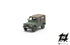 Fiat AR76 Campagnola Tarpaulin Mounted Green NATO H0 Scale 1:87