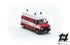 Fiat Ducato Long Wheelbase High Roof Fire Brigade Van H0 Scale 1:87