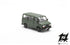 Fiat Ducato first series minibus short wheelbase low roof NATO green H0 scale 1:87