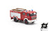 APS 160 Vigili del Fuoco Livrea 3 scala H0 1:87