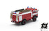 ABP 160 Fire Brigade Livery 2 H0 scale 1:87