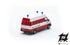 Fiat Ducato Long Wheelbase High Roof Fire Brigade Van H0 Scale 1:87