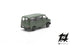 Fiat Ducato first series minibus short wheelbase low roof NATO green H0 scale 1:87