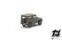 Fiat AR76 Campagnola Tarpaulin Mounted Green NATO H0 Scale 1:87