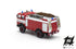 ABP 160 Fire Brigade Livery 2 H0 scale 1:87