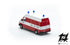 Fiat Ducato Long Wheelbase High Roof Fire Brigade Van H0 Scale 1:87