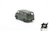 Fiat Ducato first series minibus short wheelbase low roof NATO green H0 scale 1:87
