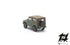 Fiat AR76 Campagnola Tarpaulin Mounted Green NATO H0 Scale 1:87
