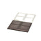 Set basculante Garage Tipo 1 Marrone Lasercut scala H0 1:87