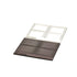 Set basculante Garage Tipo 1 Marrone Lasercut scala H0 1:87