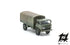 Fiat ACM 80 Tarpaulin Long Wheelbase Mounted NATO Green H0 Scale 1:87