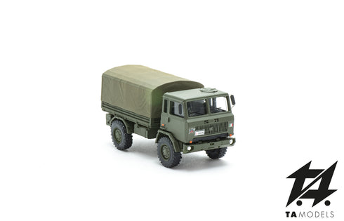 Fiat ACL 75 Tarpaulin Mounted Green NATO H0 Scale 1:87