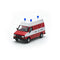 Fiat Ducato first series fire brigade van, HO scale 1:87