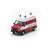 Fiat Ducato first series fire brigade van, HO scale 1:87