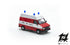 Fiat Ducato first series fire brigade van, HO scale 1:87
