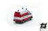 Fiat Ducato first series fire brigade van, HO scale 1:87