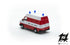 Fiat Ducato first series fire brigade van, HO scale 1:87