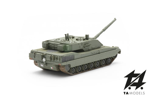 NATO Green Ariete Tank, H0 Scale 1:87