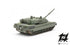 NATO Green Ariete Tank, H0 Scale 1:87