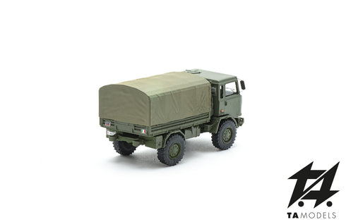 Fiat ACL 75 Tarpaulin Mounted Green NATO H0 Scale 1:87