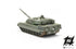 NATO Green Ariete Tank, H0 Scale 1:87