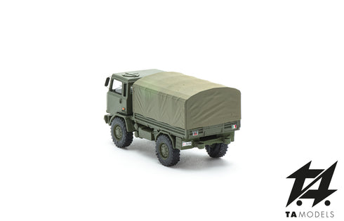 Fiat ACL 75 Tarpaulin Mounted Green NATO H0 Scale 1:87