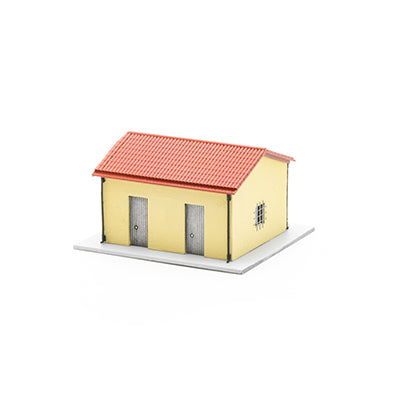 Ufficio Singolo Montato scala H0 1:87