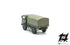 Fiat ACL 75 Tarpaulin Mounted Green NATO H0 Scale 1:87