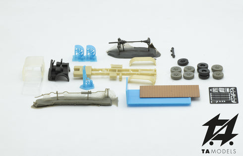 Fiat 180 691 allestimento pianale KIT di montaggio scala H0 1:87