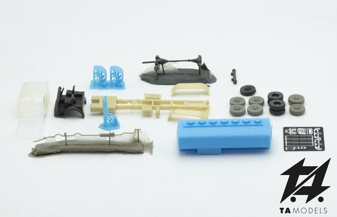 Fiat 180 691 allestimento botte multi bocchettone KIT di montaggio scala H0 1:87