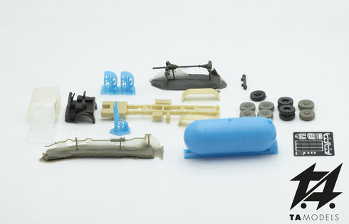 Fiat 180 691 allestimento cisterna GAS KIT di montaggio scala H0 1:87