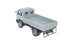 Fiat 639 N3 Grey Assembled Box sla H0 1:87