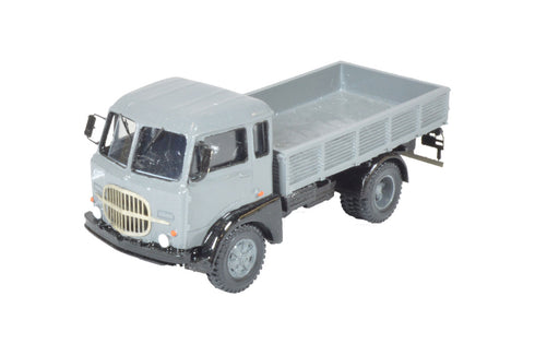 Fiat 639 N3 Grey Assembled Box sla H0 1:87